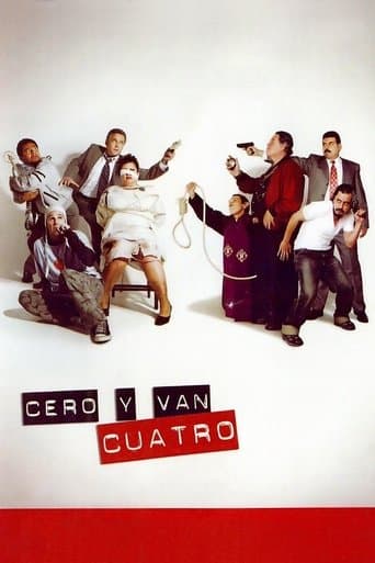 Movie poster for Cero y van cuatro