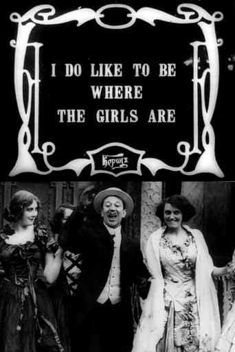 Movie poster for I Do Like to Be Where the Girls Are