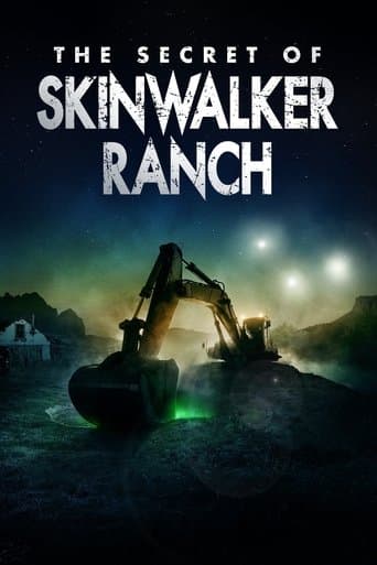 Movie poster for The Secret of Skinwalker Ranch