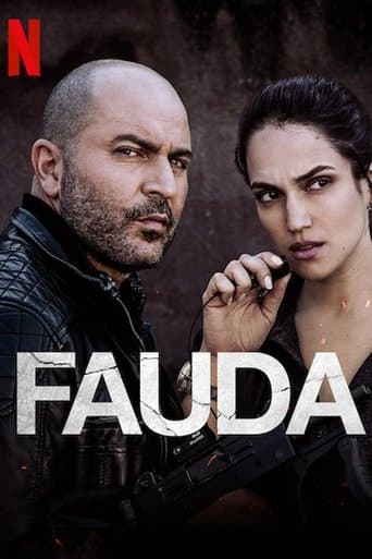 Movie poster for Fauda