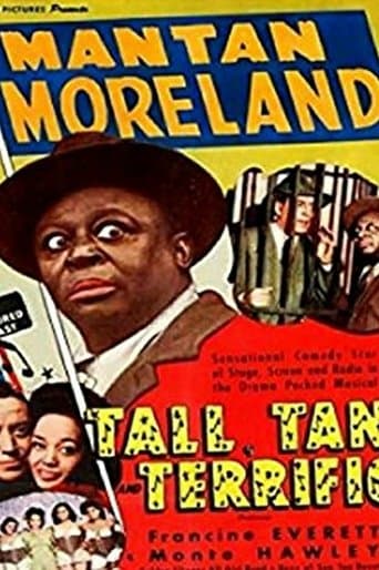 Movie poster for Tall, Tan and Terrific