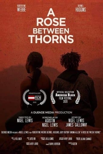 Movie poster for A Rose Between Thorns
