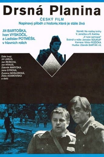 Movie poster for Drsná Planina