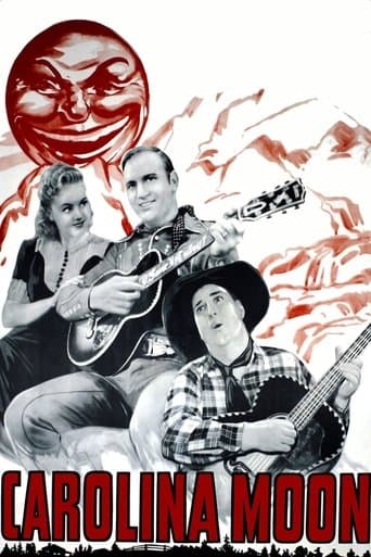 Movie poster for Carolina Moon