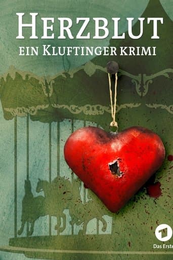 Movie poster for Herzblut. Ein Kluftingerkrimi