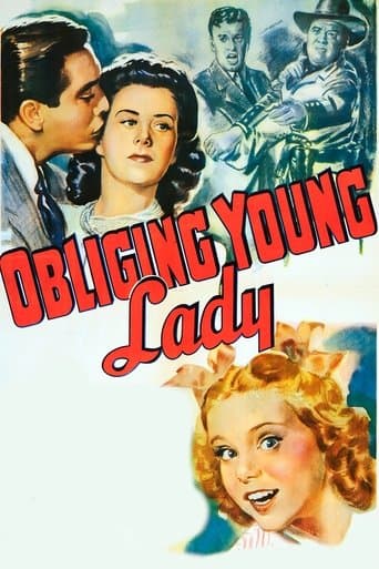 Movie poster for Obliging Young Lady