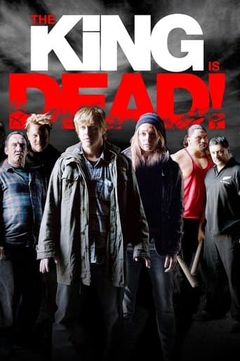 Movie poster for The King Is Dead!