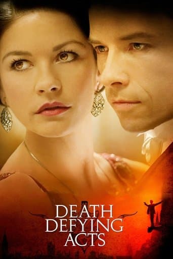Movie poster for Death Defying Acts