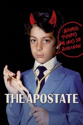 Movie poster for The Apostate