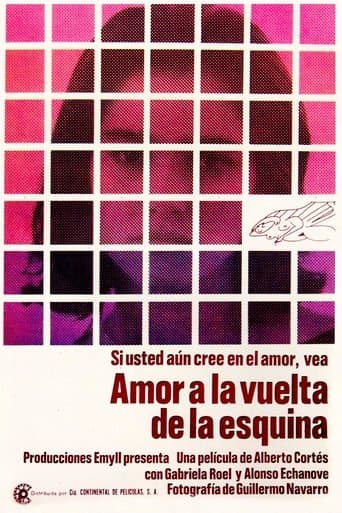Movie poster for Love Around the Corner