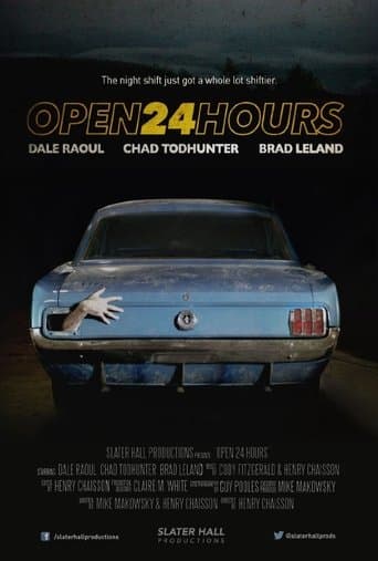 Movie poster for Open 24 Hours