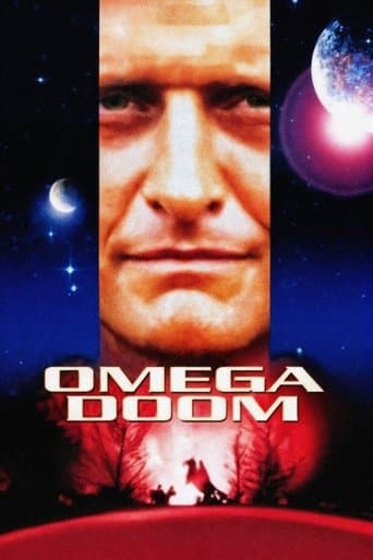 Movie poster for Omega Doom