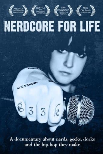 Movie poster for Nerdcore For Life