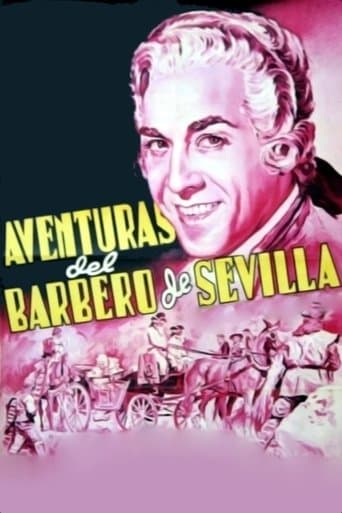 Movie poster for The Adventurer of Seville