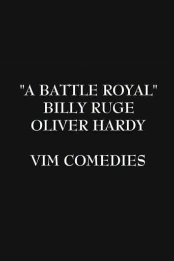 Movie poster for The Battle Royal