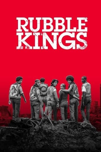 Movie poster for Rubble Kings