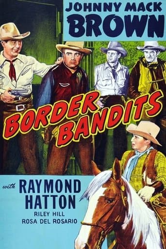 Movie poster for Border Bandits