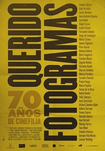 Movie poster for Querido Fotogramas