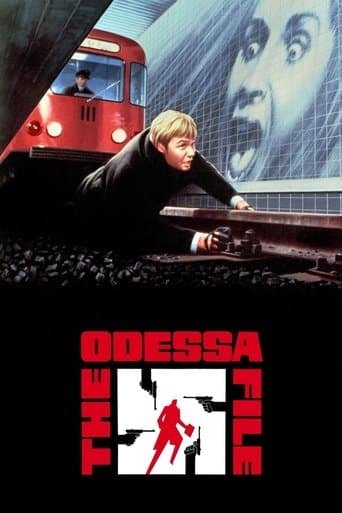 Movie poster for The Odessa File