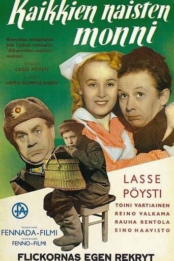 Movie poster for Kaikkien naisten monni