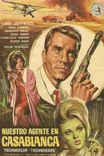 Movie poster for Our Man in Casablanca