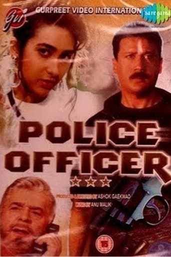 Movie poster for Police Officer