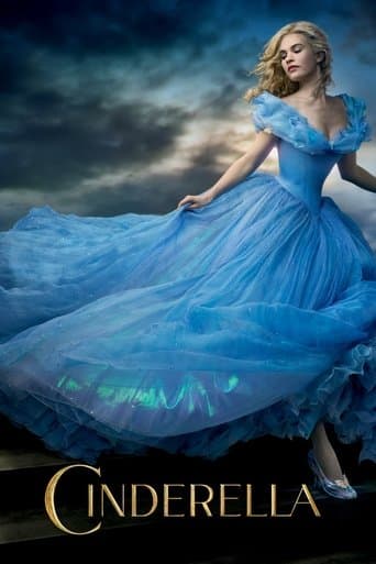 Movie poster for Cinderella