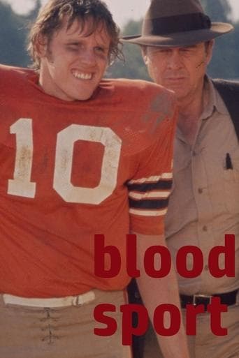 Movie poster for Blood Sport