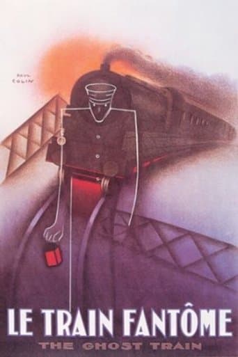 Movie poster for Ghost Train