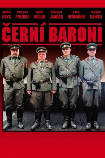 Movie poster for Černí baroni