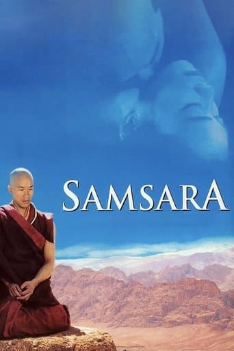 Movie poster for Samsara