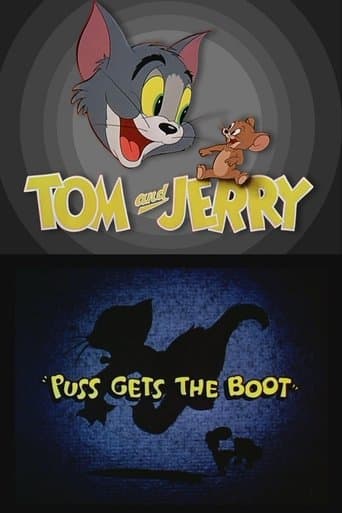Movie poster for Puss Gets the Boot