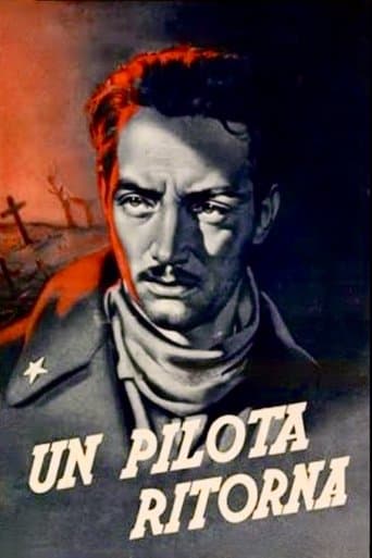 Movie poster for A Pilot Returns