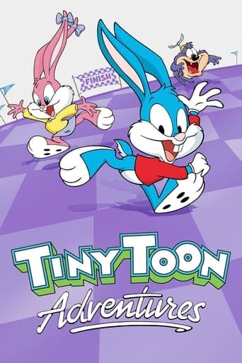 Movie poster for Tiny Toon Adventures