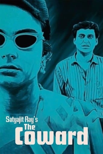 Movie poster for The Coward