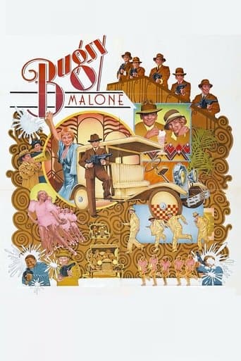 Movie poster for Bugsy Malone