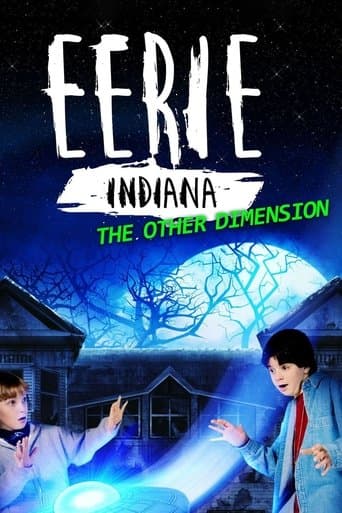 Movie poster for Eerie, Indiana: The Other Dimension