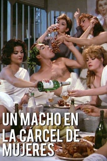 Movie poster for Un macho en la cárcel de mujeres