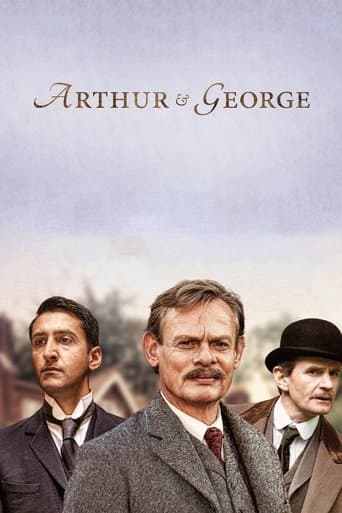 Movie poster for Arthur & George