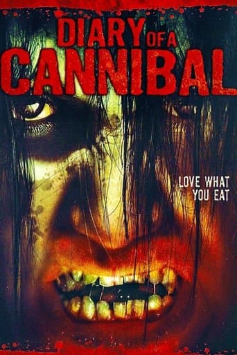 Movie poster for Diary of a Cannibal