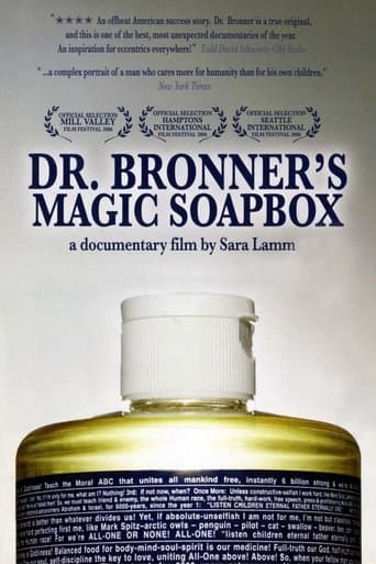 Movie poster for Dr. Bronner's Magic Soapbox