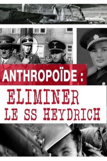 Movie poster for Operation Anthropoid - Eliminate the SS Heydrich