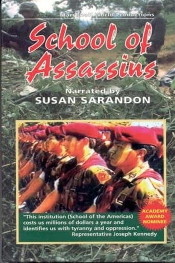 Movie poster for School of Assassins