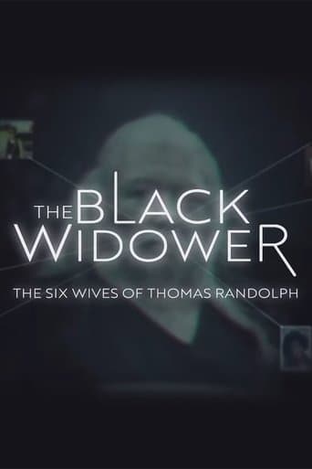 Movie poster for The Black Widower: The Six Wives of Thomas Randolph