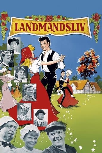 Movie poster for Landmandsliv