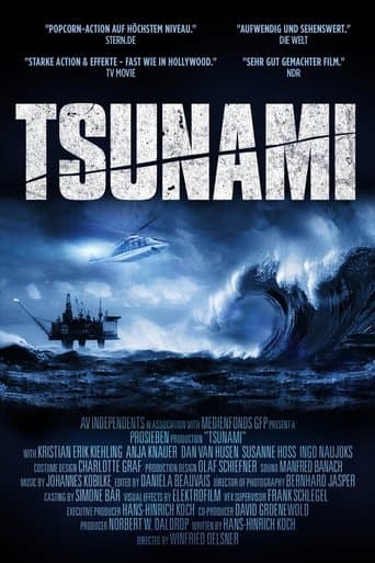 Movie poster for Tsunami