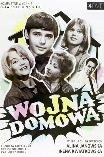 Movie poster for Wojna domowa
