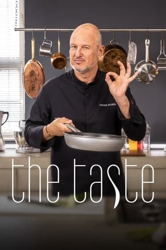 Movie poster for The Taste