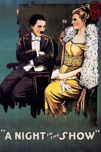 Movie poster for A Night in the Show