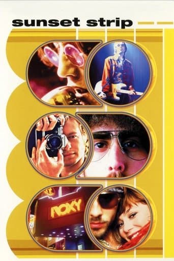 Movie poster for Sunset Strip